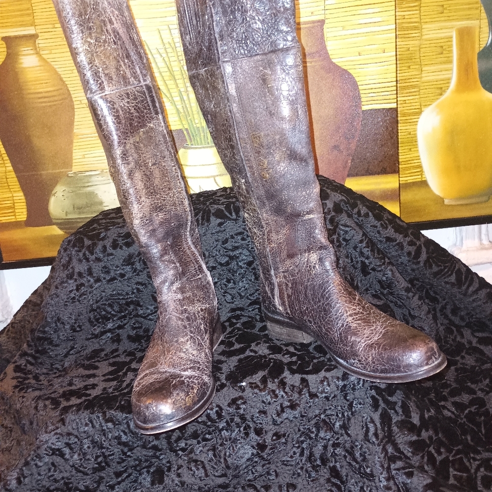Ladies Riding boots - Picture 6 of 11